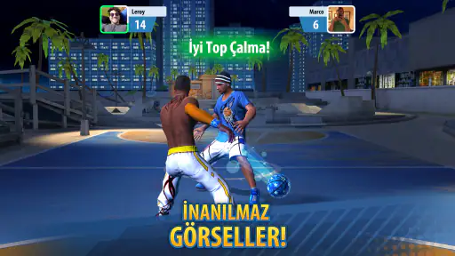 Basketball Stars: Çok Oyunculu screenshot