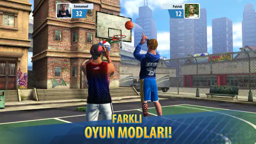 Basketball Stars: Çok Oyunculu screenshot
