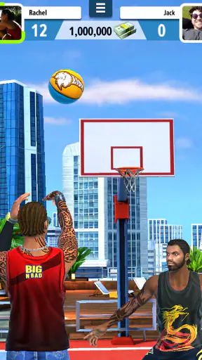 Basketball Stars: Çok Oyunculu screenshot