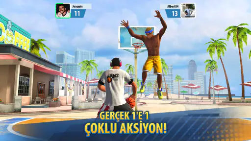Basketball Stars: Çok Oyunculu screenshot