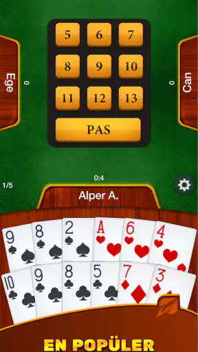 Batak HD - İnternetsiz Batak screenshot