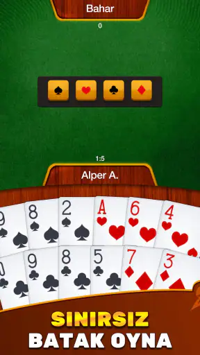 Batak HD - İnternetsiz Batak screenshot