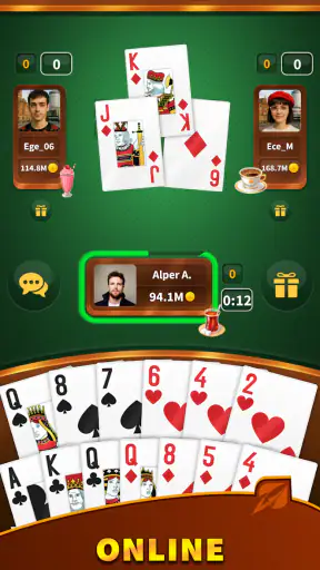 Batak Online HD - Canlı Batak screenshot