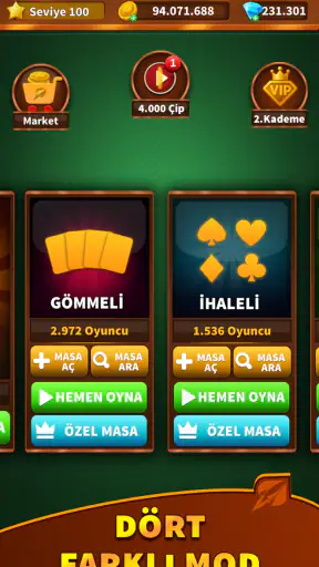 Batak Online HD - Canlı Batak screenshot