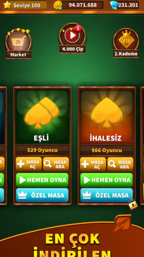 Batak Online HD - Canlı Batak screenshot