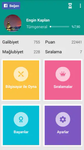 Batak - Tekli, Eşli, Koz Maça screenshot