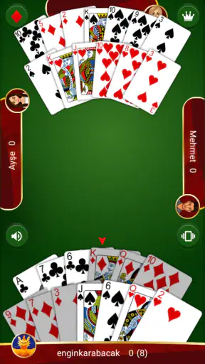Batak - Tekli, Eşli, Koz Maça screenshot