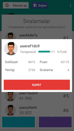 Batak - Tekli, Eşli, Koz Maça screenshot