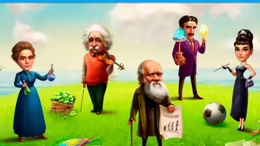 Battle of Geniuses: Quiz screenshot 1