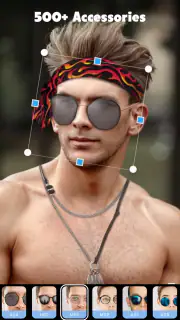 Beardify: Hairstyle, Tattoo screenshot 3