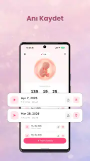 Bebek Kalp Monitörü: Bumpi screenshot 3