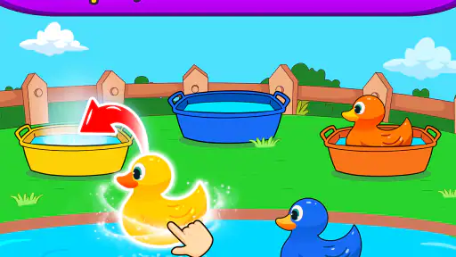 Bebek Oyunları: 2,3,4 yaşında screenshot