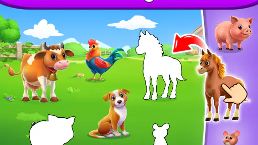 Bebek Oyunları: 2,3,4 yaşında screenshot
