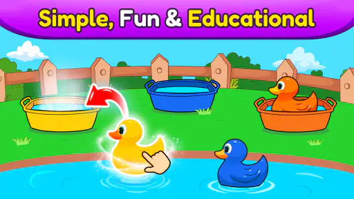 Bebek Oyunları: 2,3,4 yaşında screenshot