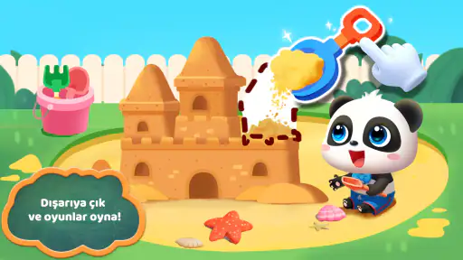 Bebek Panda Bakımı screenshot