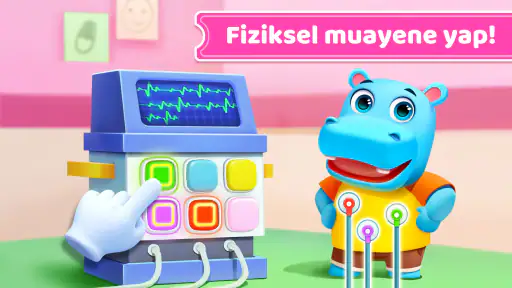 Bebek Panda'nın Okul Otobüsü screenshot
