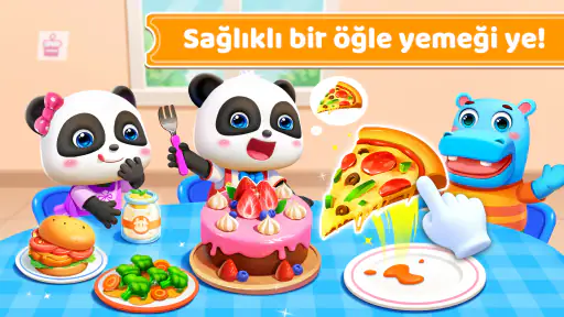 Bebek Panda'nın Okul Otobüsü screenshot