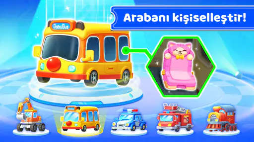 Bebek Panda'nın Okul Otobüsü screenshot