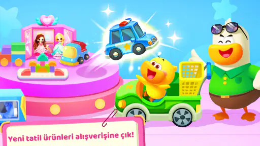 Bebek Pandanın Süpermarketi screenshot