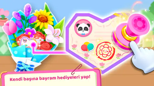 Bebek Pandanın Süpermarketi screenshot