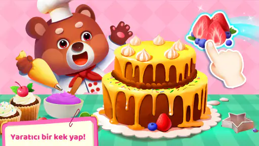 Bebek Pandanın Süpermarketi screenshot