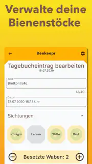 Beekeepr – Für Imker & Gärtner screenshot 3