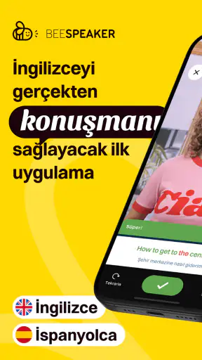 BeeSpeaker: Ingilizce Öğrenmek screenshot