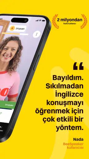 BeeSpeaker: Ingilizce Öğrenmek screenshot
