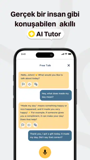 BeeSpeaker: Ingilizce Öğrenmek screenshot