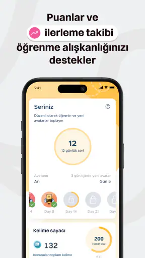 BeeSpeaker: Ingilizce Öğrenmek screenshot