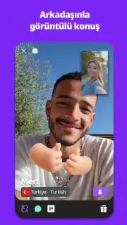 Bermuda Görüntülü Sohbet screenshot 4