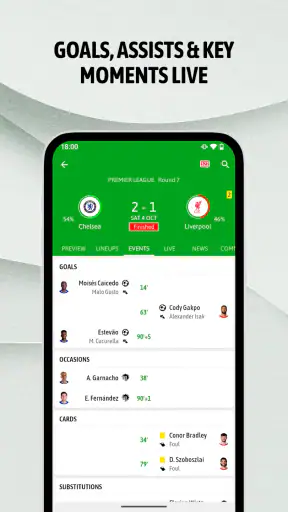BeSoccer: Canlı Futbol Maçları screenshot