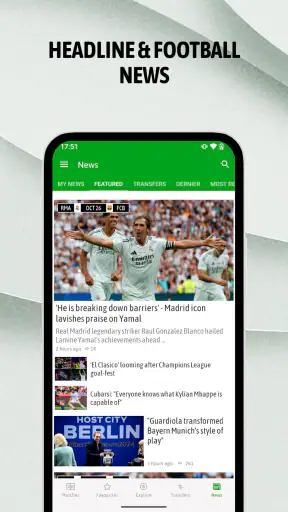 BeSoccer: Canlı Futbol Maçları screenshot