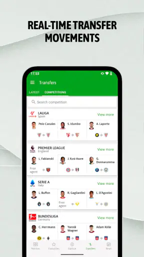 BeSoccer: Canlı Futbol Maçları screenshot