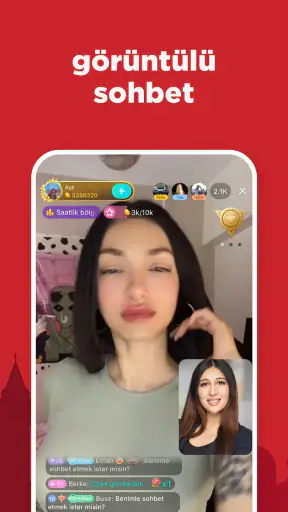 Bigo Live -Canlı Yayın, Sohbet screenshot