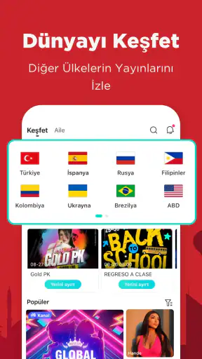 Bigo Live -Canlı Yayın, Sohbet screenshot