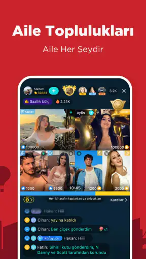 Bigo Live -Canlı Yayın, Sohbet screenshot