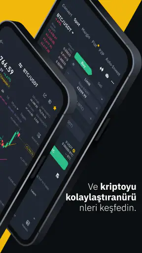 Binance: Bitcoin & Kripto screenshot