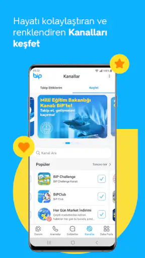 BiP - Mesajlaş, Görüntülü Ara screenshot