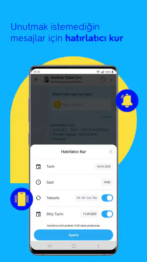 BiP - Mesajlaş, Görüntülü Ara screenshot