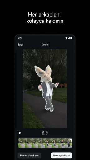 Bir Instagram uygulaması Edits screenshot