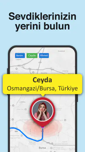 Bir Telefonu Takip Et screenshot