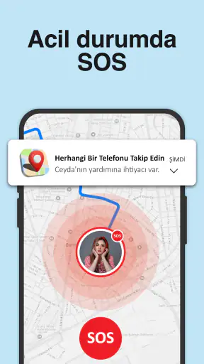 Bir Telefonu Takip Et screenshot