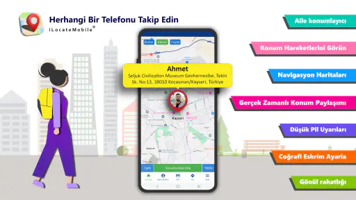 Bir Telefonu Takip Et screenshot