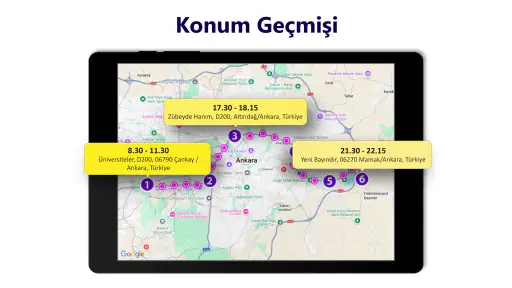Bir Telefonu Takip Et screenshot