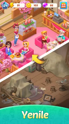 Birleştirerek Pişir screenshot