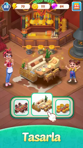 Birleştirerek Pişir screenshot