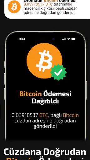Bitcoin Madenciliği (Kripto) screenshot
