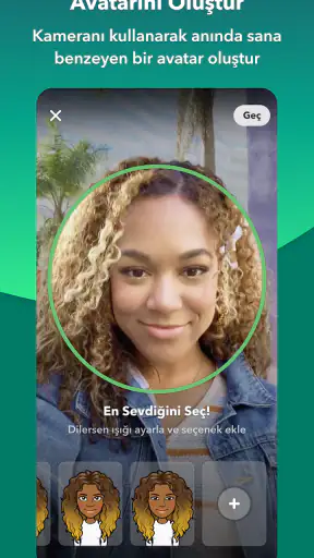 Bitmoji screenshot