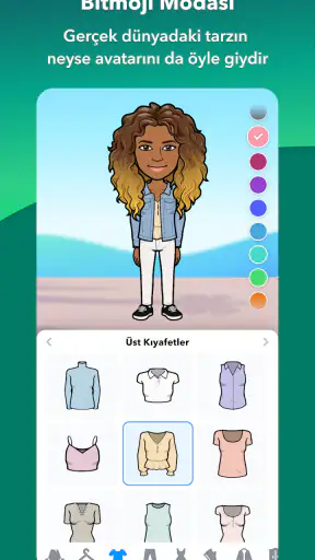 Bitmoji screenshot